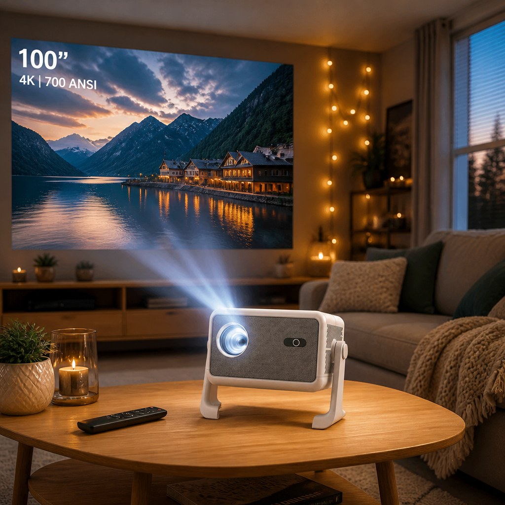 Projecteur 4K PG370Max