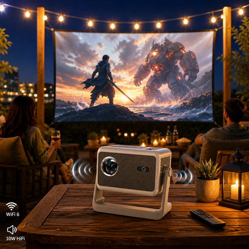 Projecteur 4K PG370Max