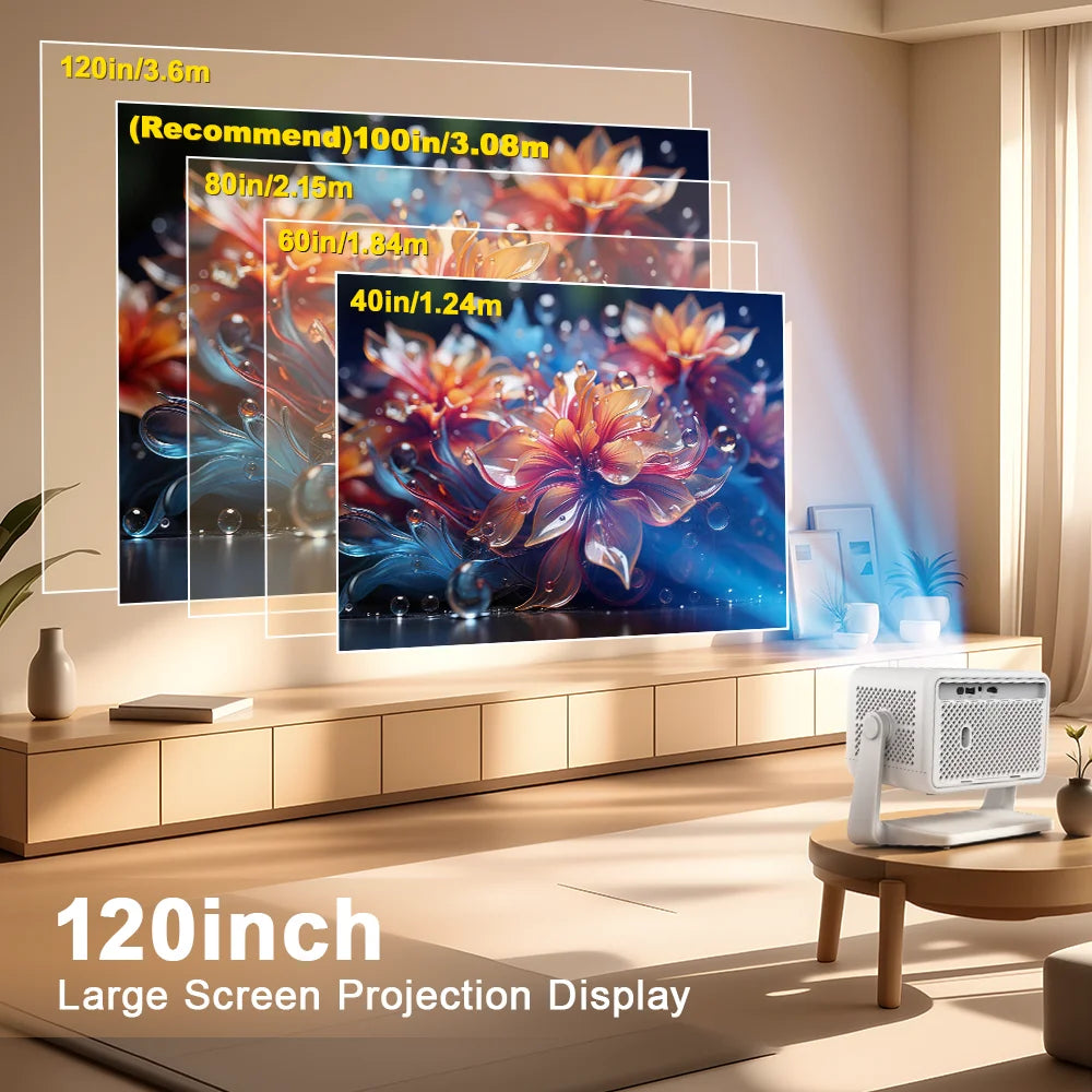 Projecteur 4K PG370Max