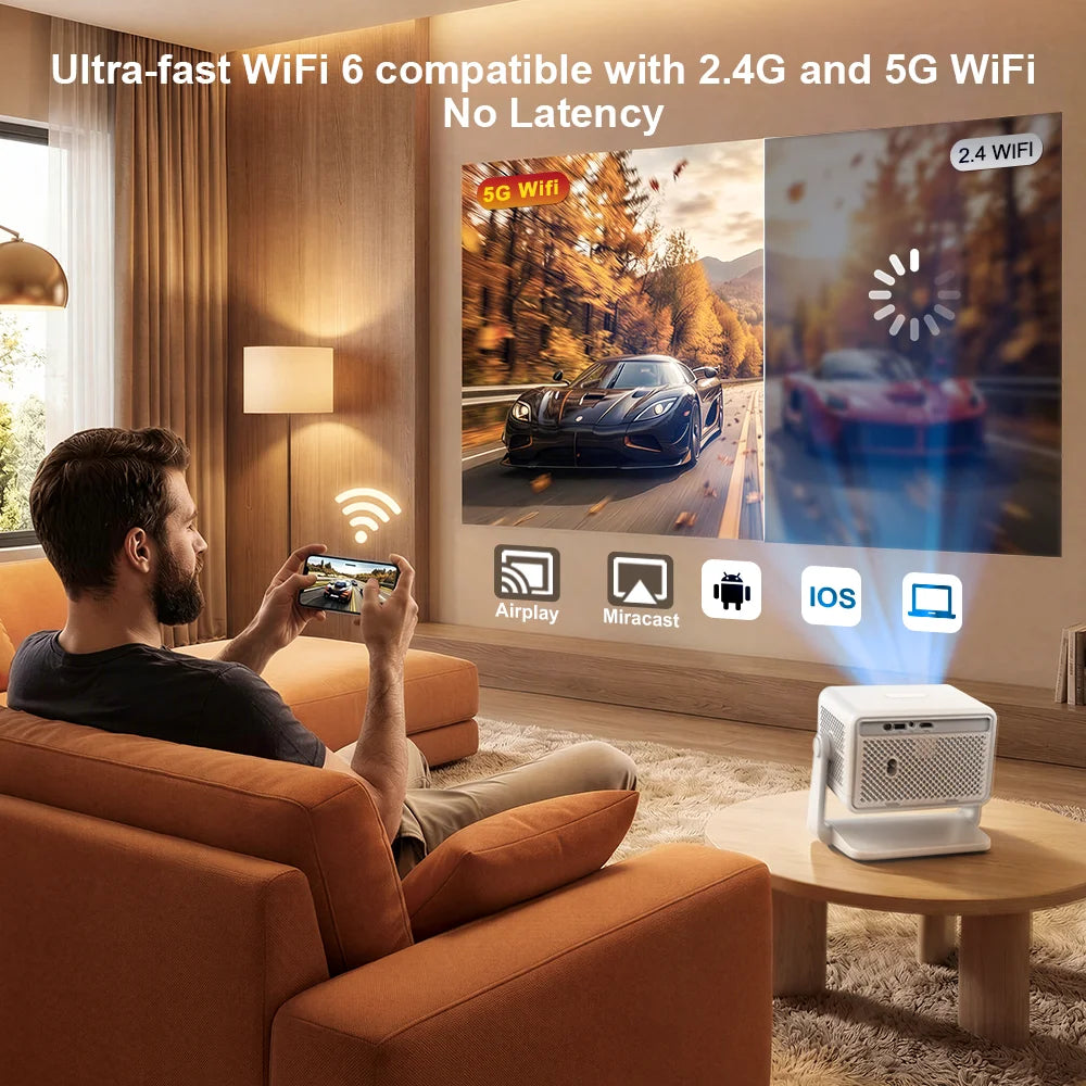Projecteur 4K PG370Max