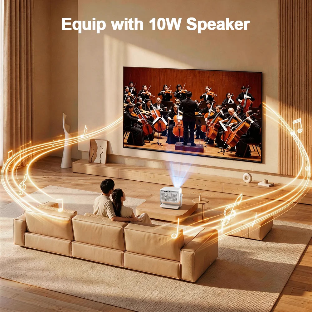 Projecteur 4K PG370Max